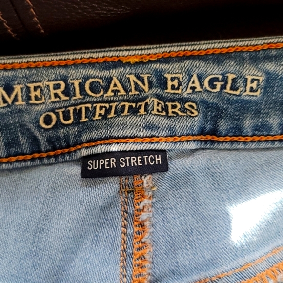 American Eagle Outfitter US size 4  Hi-rise Jegging - Picture 5 of 5